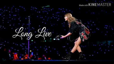 is long live by taylor swift a country song